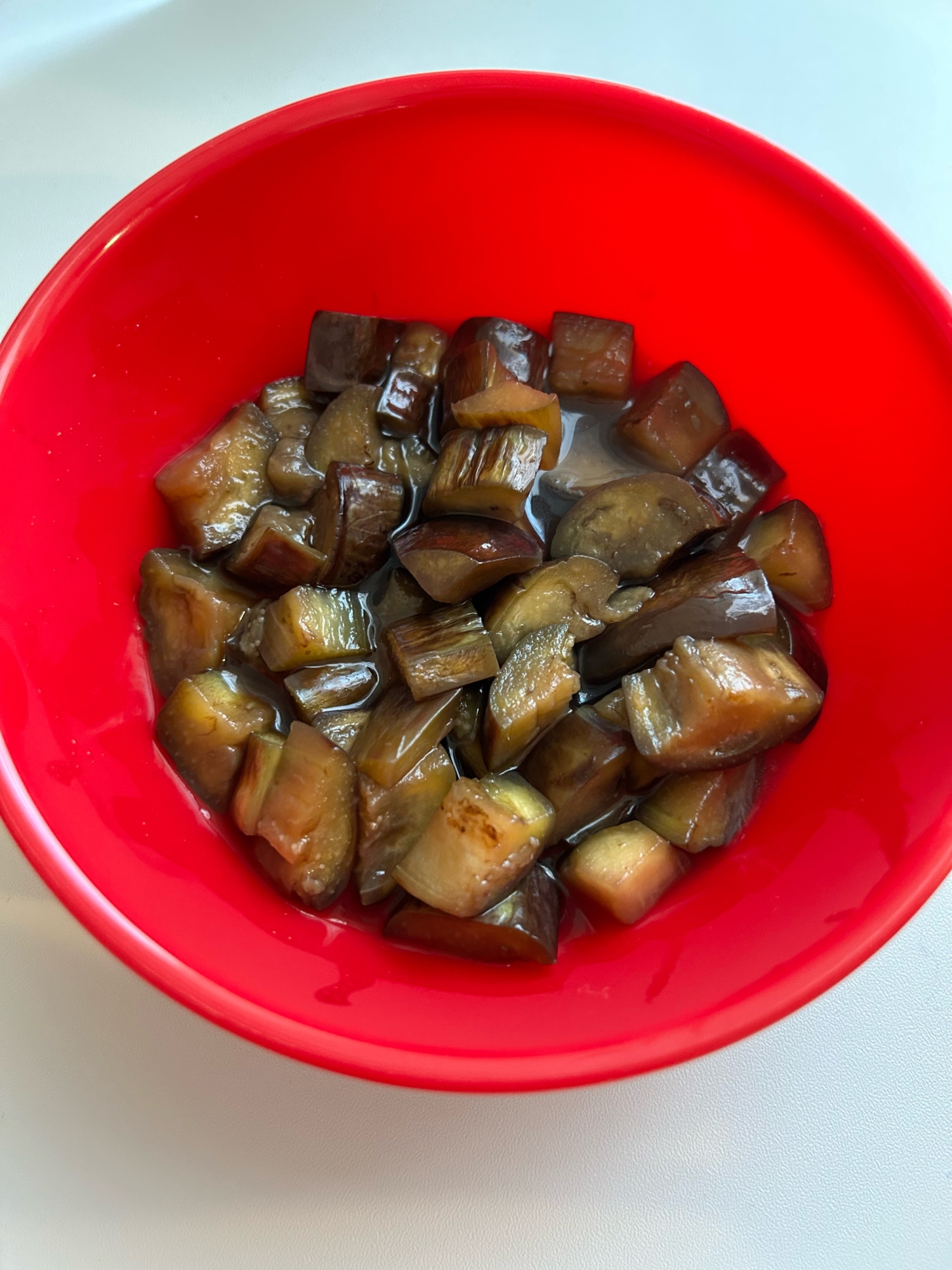 離乳食後期〜完了期☆なすの煮びたし