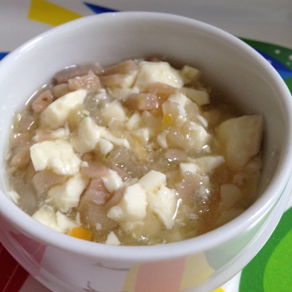 離乳食 大根とレンコンと豆腐の煮物 レシピ 作り方 By かなぶん 楽天レシピ 離乳食 大根とレンコンと豆腐の煮物 レシピ 作り方 By かなぶん 楽天レシピ