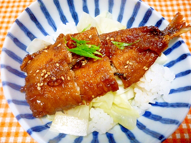 鰯丼