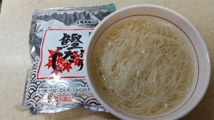 超簡単！だしパックの中身で旨み煮麺