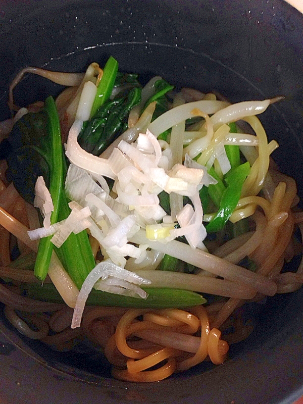 野菜だけのさっぱりタンメン弁当