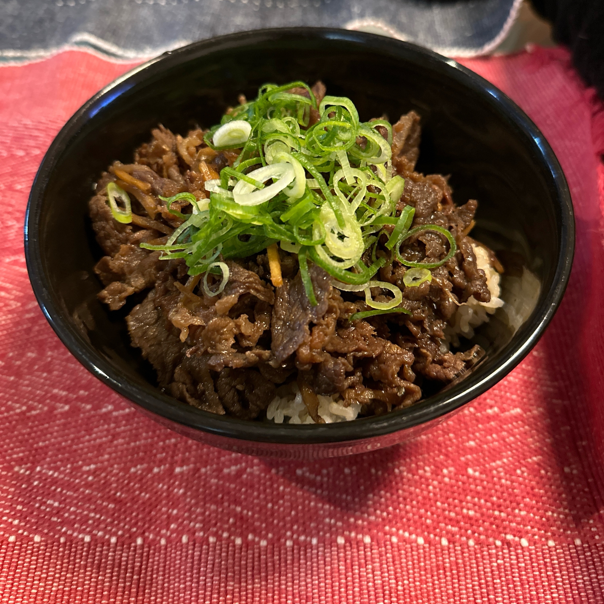 牛しぐれ煮丼