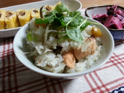 土鍋でほっこり☆秋の炊き込み御飯