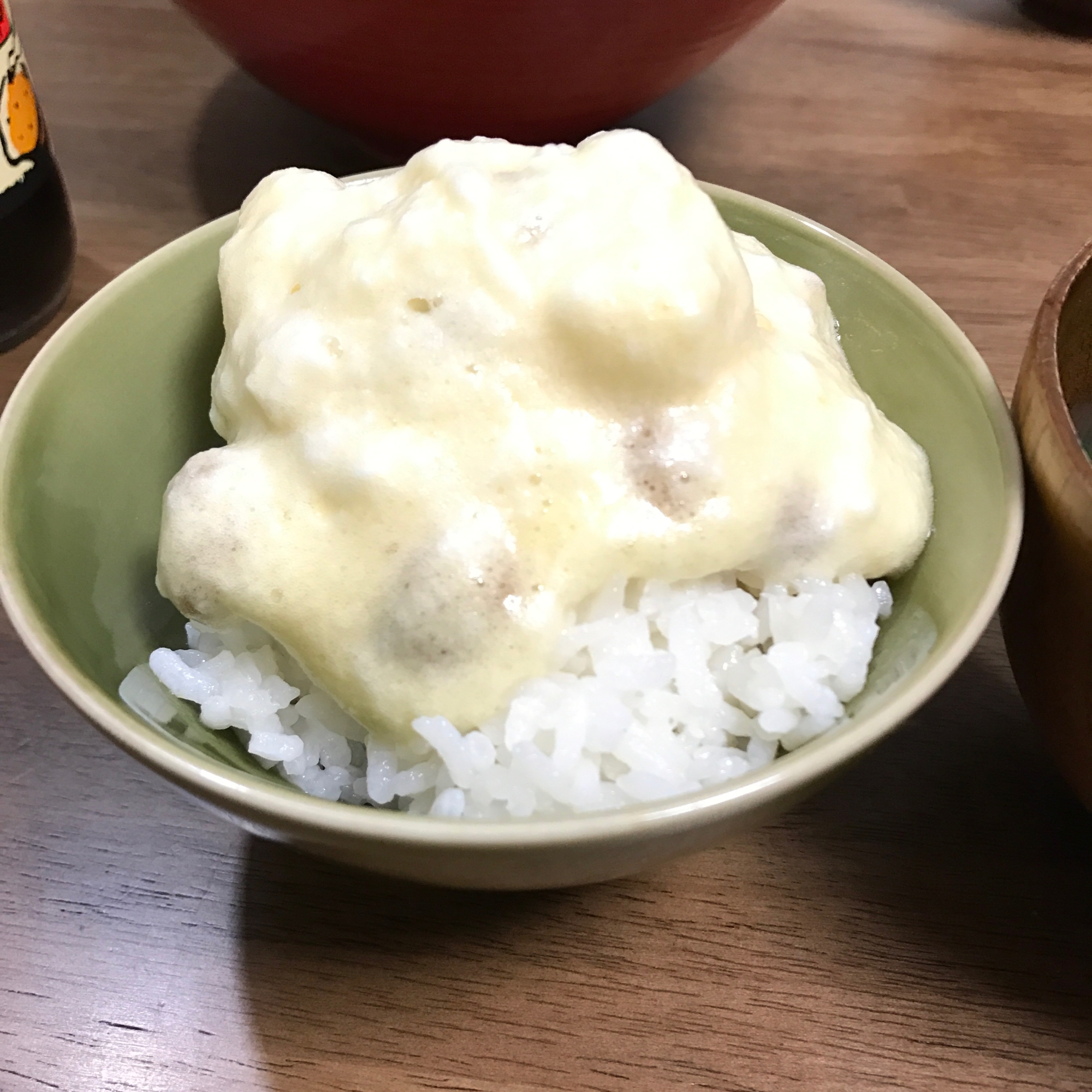 びっくり美味しい♪ふわふわメレンゲ納豆ごはん