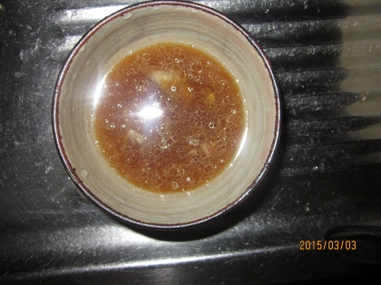蜂蜜のこくが癖になる美味しいドレッシングでした。ささみにも合いそうなので今度試してみます。ごちそうさまでした。