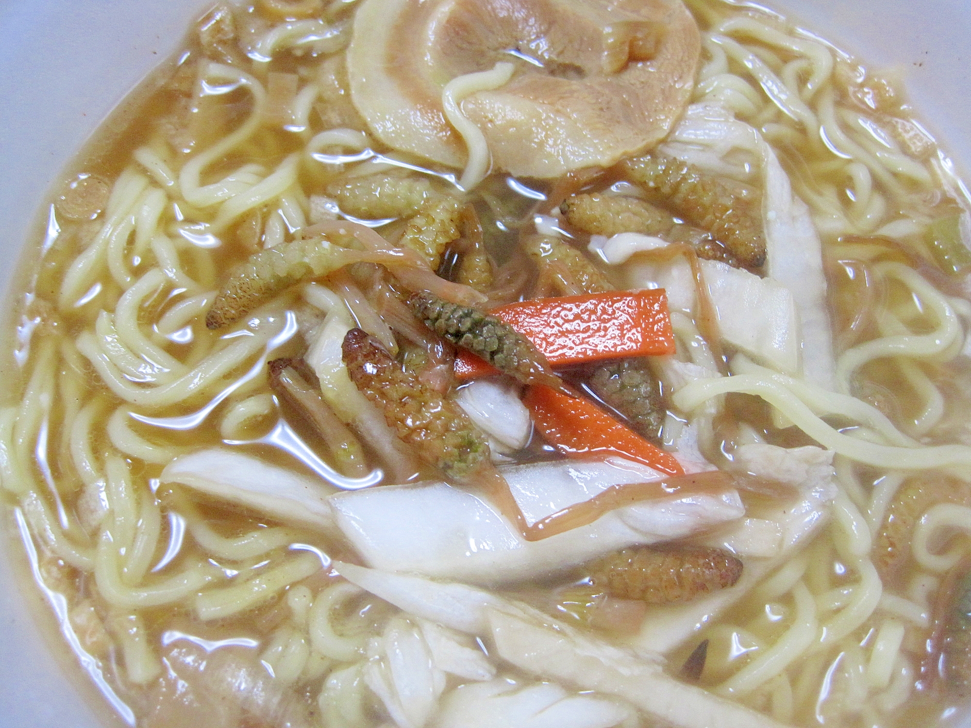 つくしの醤油ラーメン