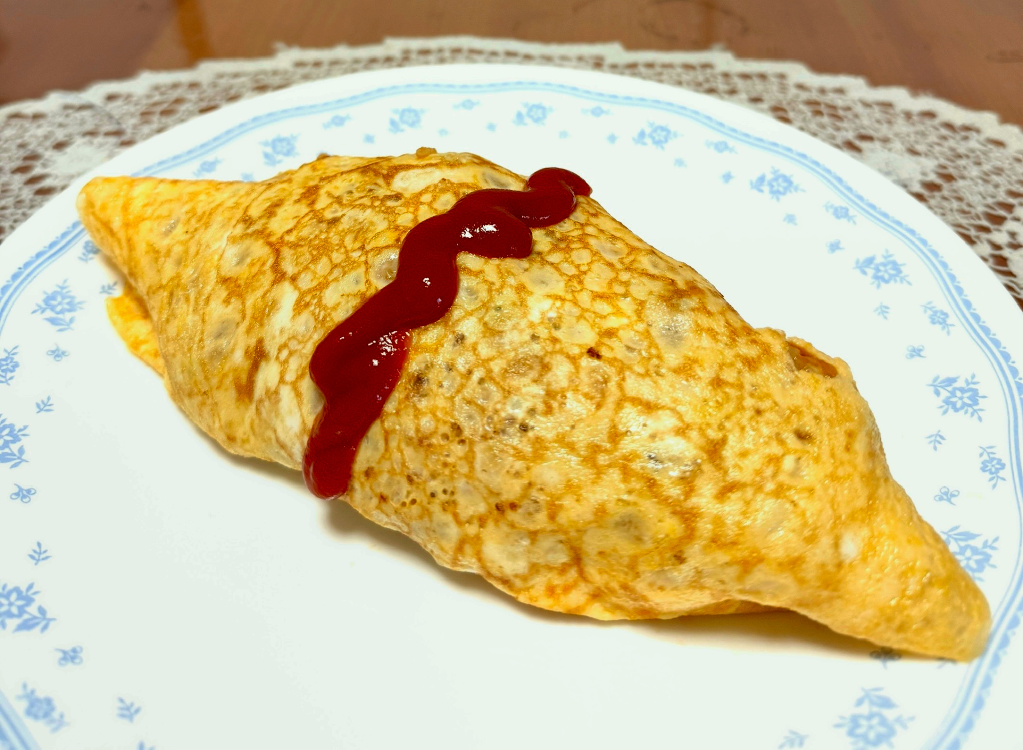 お弁当に！ウィンナーとあめ色玉ねぎと…☆オムライス