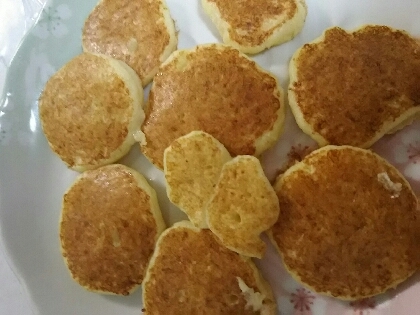 フワッフワッ♪我が家の“大和芋のふんわり焼き”