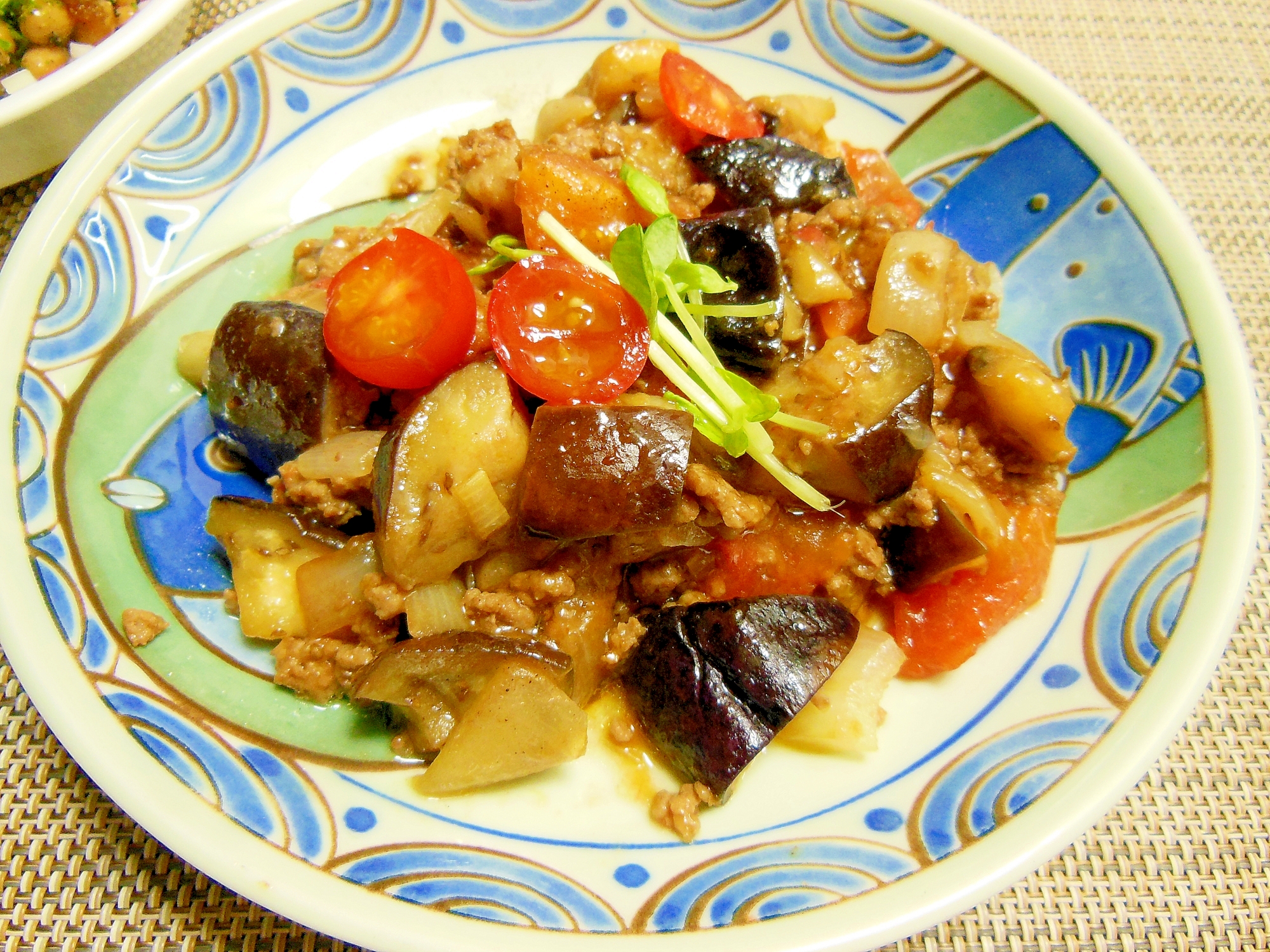 ヘルシー麻婆なす♪