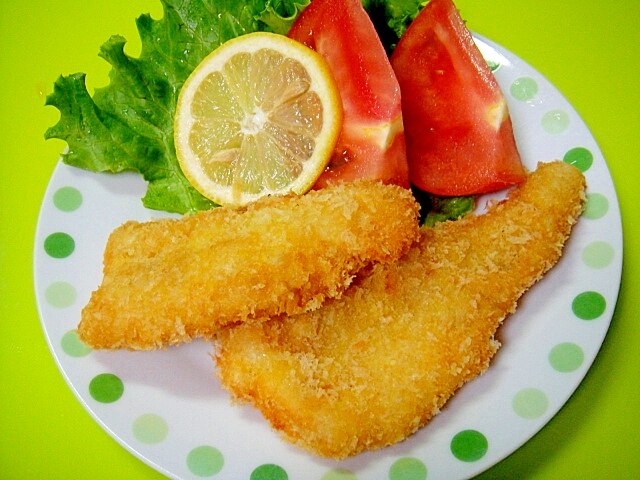 ハーブソルト風味 白身魚 バサ のフライ レシピ 作り方 By Mint74 楽天レシピ