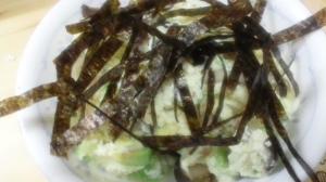 ダイエット★アボガド豆腐のサラダ133Kcal