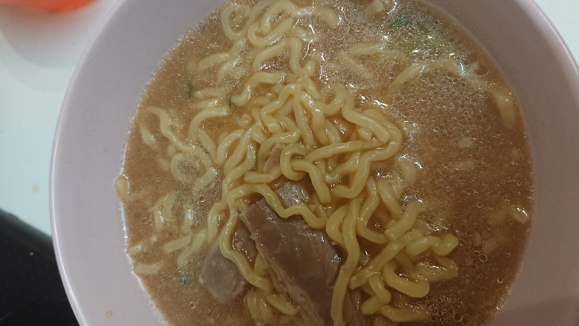 煮干し醤油ラーメン