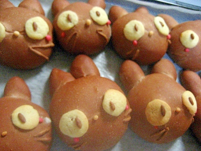 魔女の宅急便 ジジ チョコパン レシピ・作り方 by くれぱす ぬりえ
