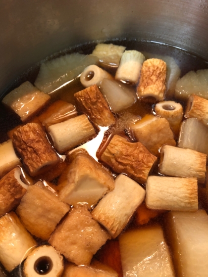 味しみしみで美味しかったです！
子供たちにも好評でした⭐︎