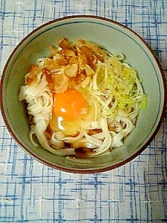 ☆釜玉うどん☆