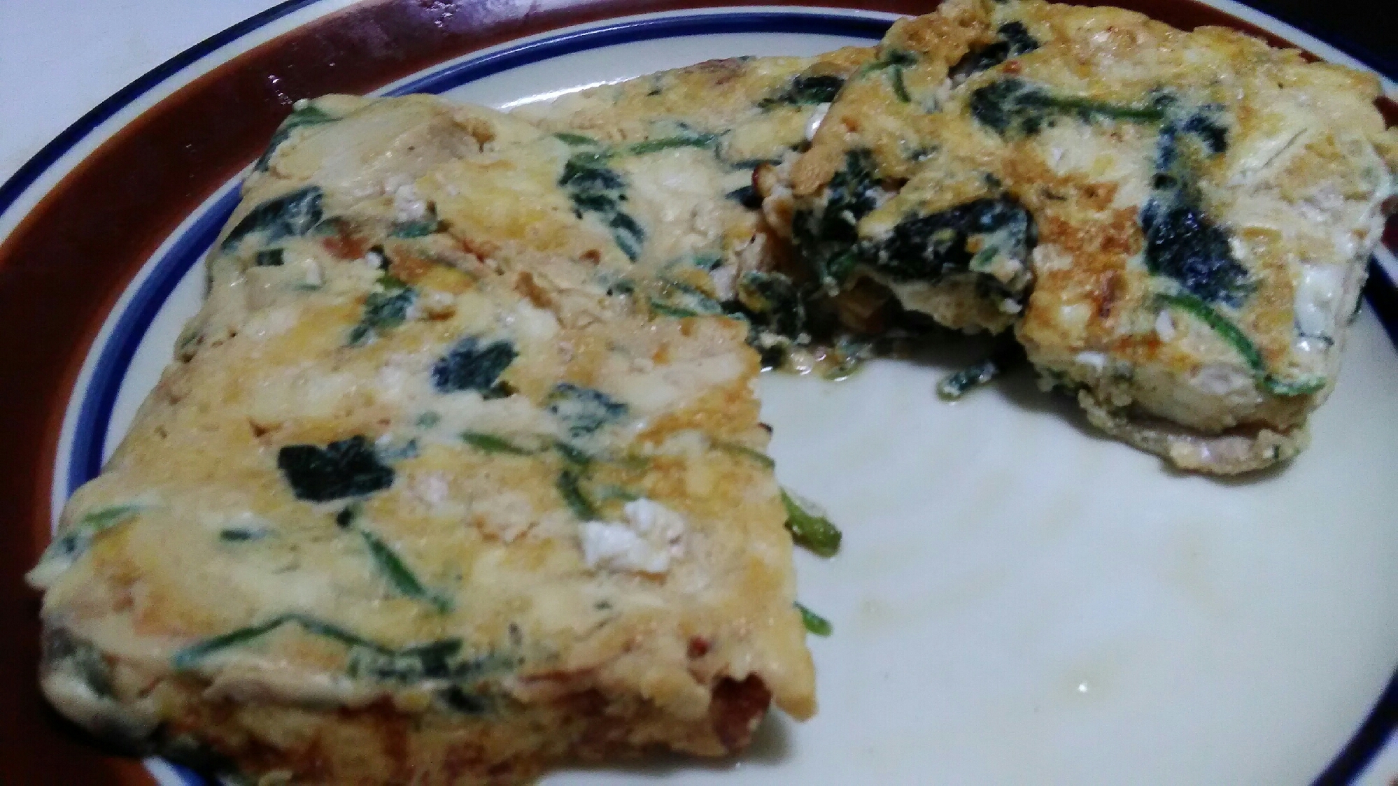 ほうれん草と鶏肉の擬製豆腐(^O^)