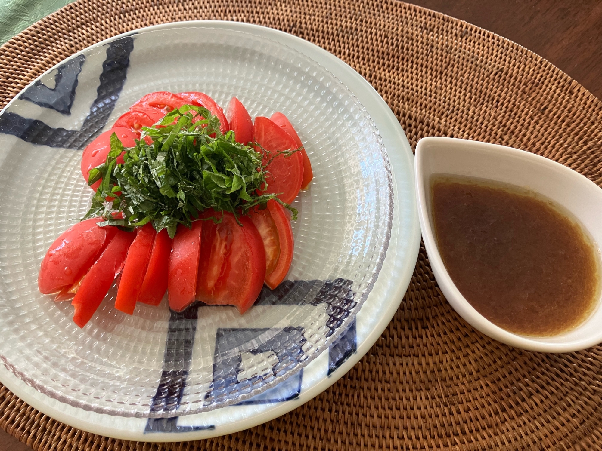 夏野菜と相性抜群！大根ドレッシング