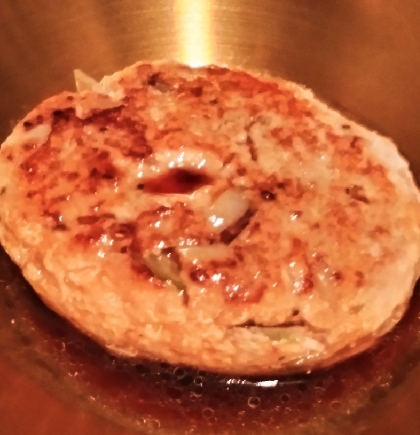豆腐ハンバーグ