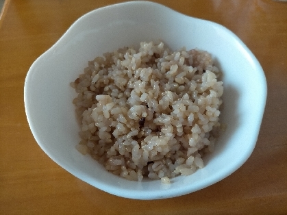 五穀米黒豆ごはん