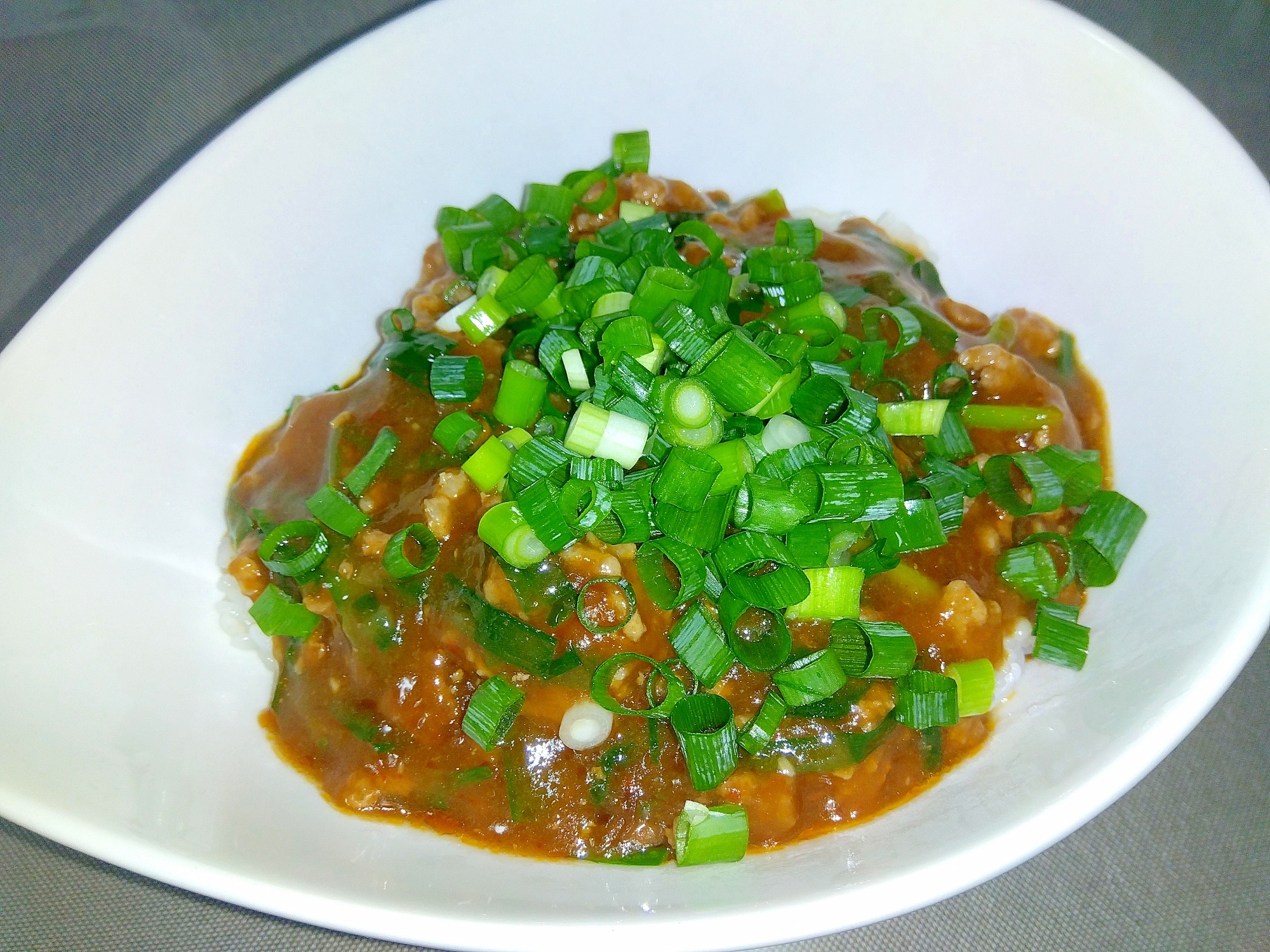 ねぎ乗せあんかけ丼++