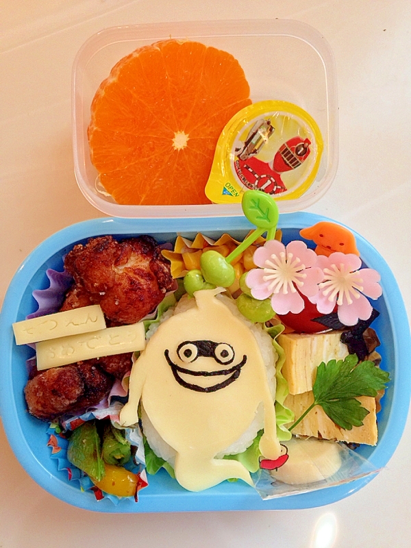 妖怪ウォッチ ウィスパー キャラ弁 レシピ 作り方 By コロりポックル 楽天レシピ 妖怪ウォッチ ウィスパー キャラ弁 レシピ 作り方 By コロりポックル 楽天レシピ