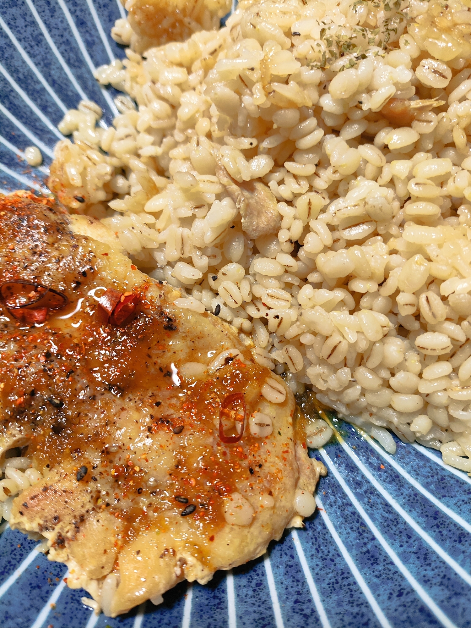 和風カオマンガイ