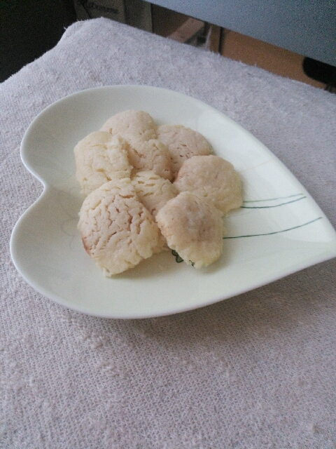 超簡単 レンジdeクッキー 幼児にも!