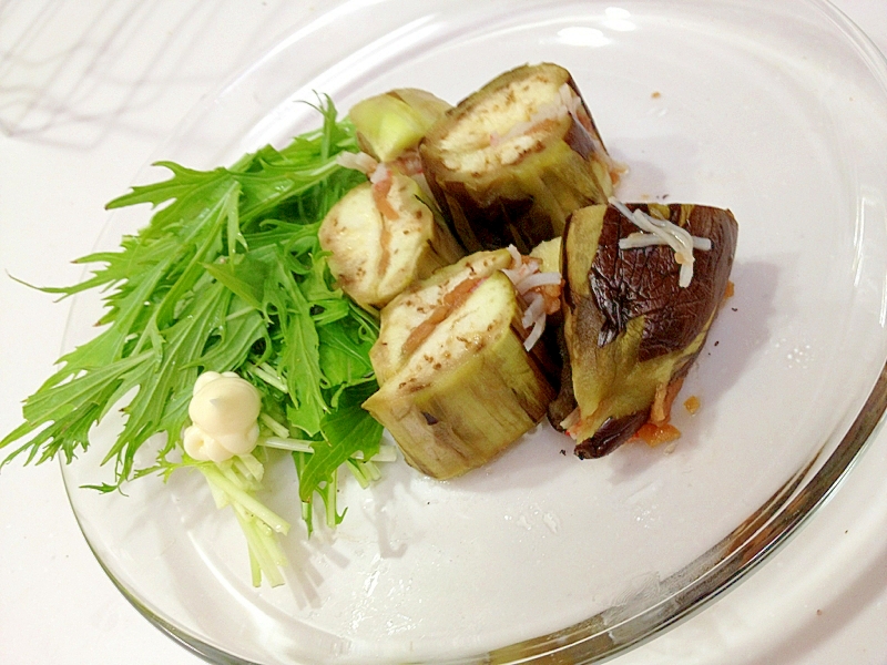 おもてなしにもオシャレな梅焼きナス レシピ 作り方 By とっこ 楽天レシピ