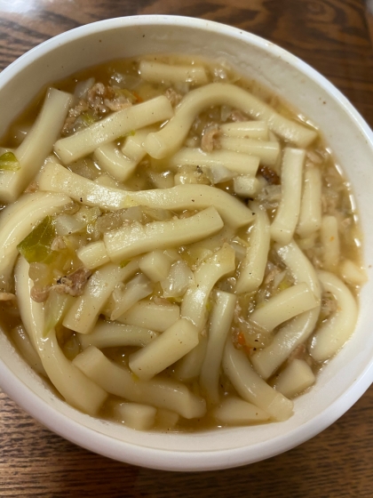 お腹が弱っているときはコレ！たまごあんかけうどん