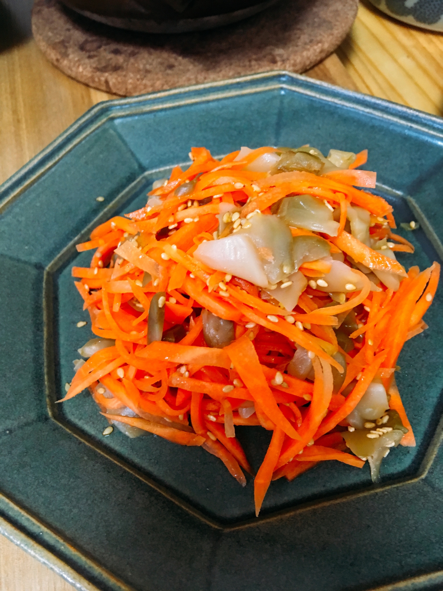 にんじんとザーサイの中華サラダ