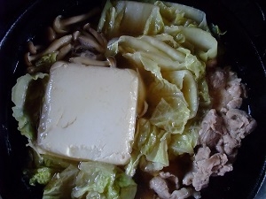 基本の寄せ鍋♪