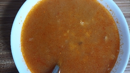 ミニトマトを使ったトマトスープ