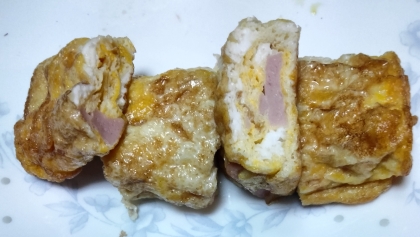 ウインナーのたまご焼き