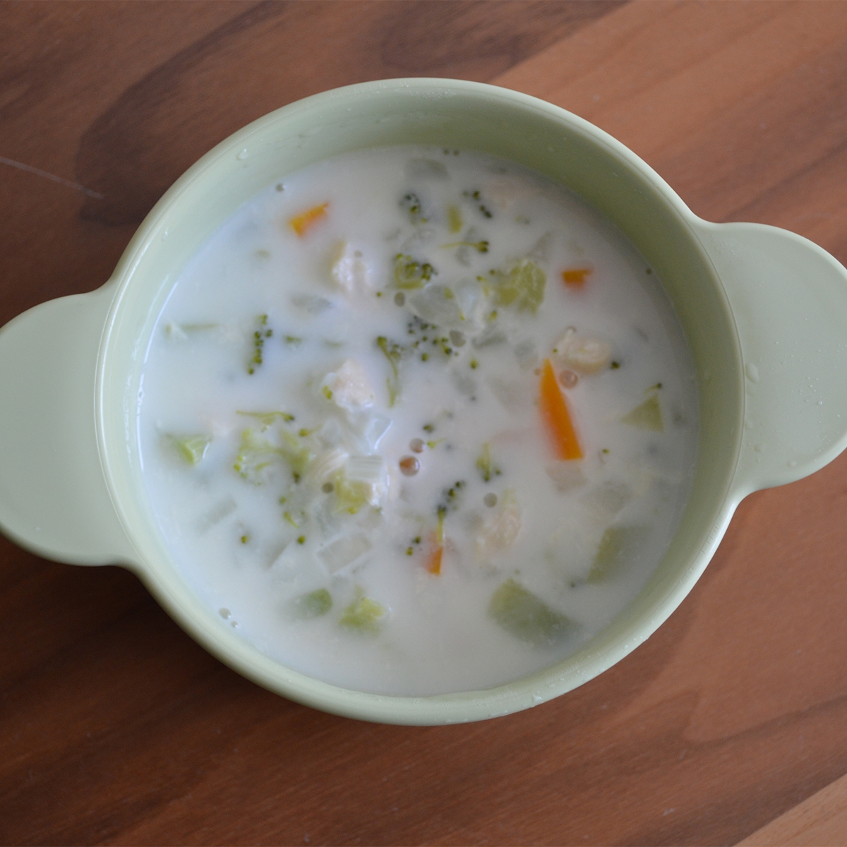 離乳食後期 ささみのホワイトシチュー レシピ 作り方 By はるままぽん 管理栄養士 楽天レシピ 離乳食後期 ささみのホワイトシチュー レシピ 作り方 By はるままぽん 管理栄養士 楽天レシピ