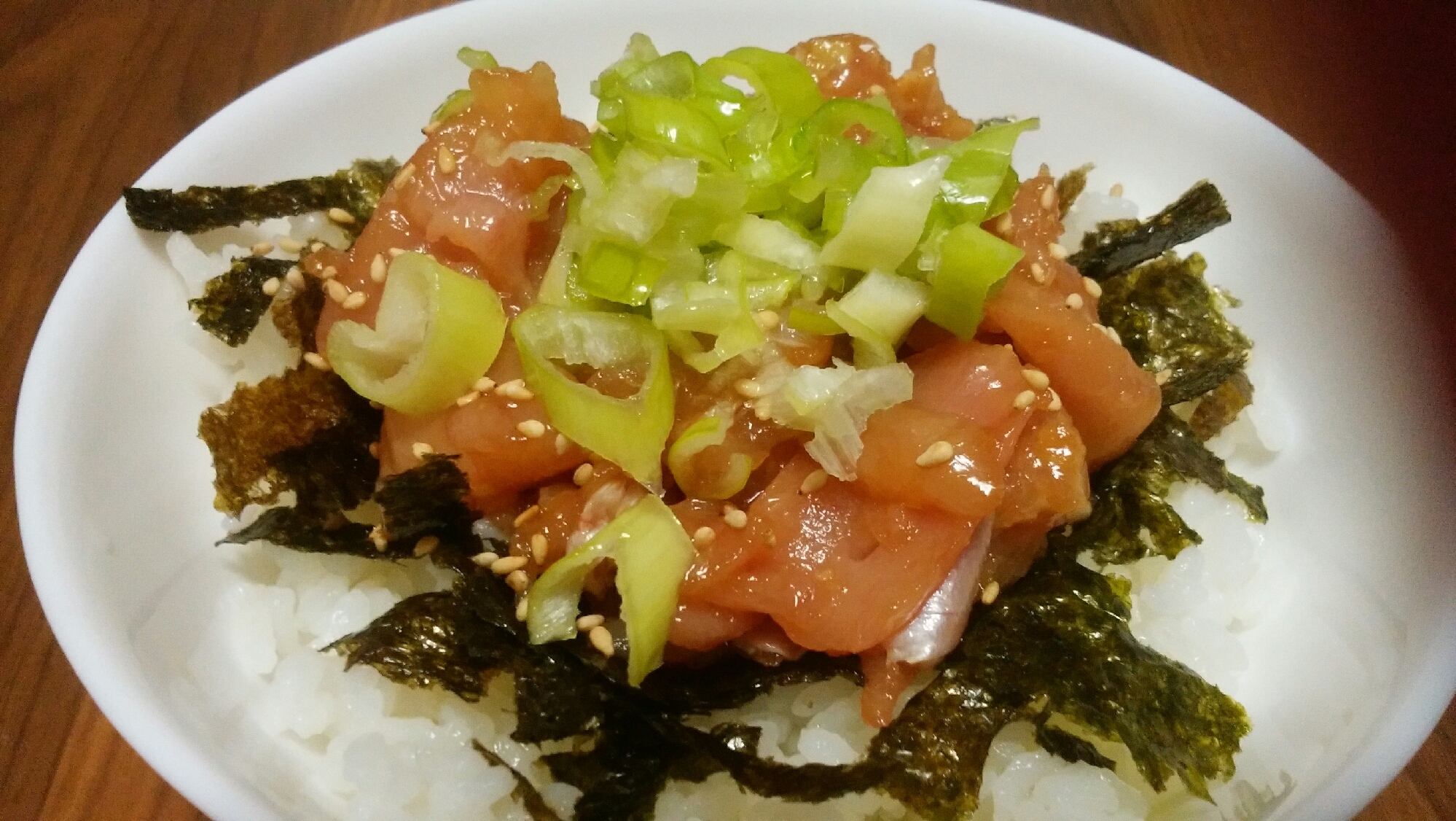 ビンチョウまぐろ漬け丼 レシピ 作り方 By ｓｓｉｉ 楽天レシピ