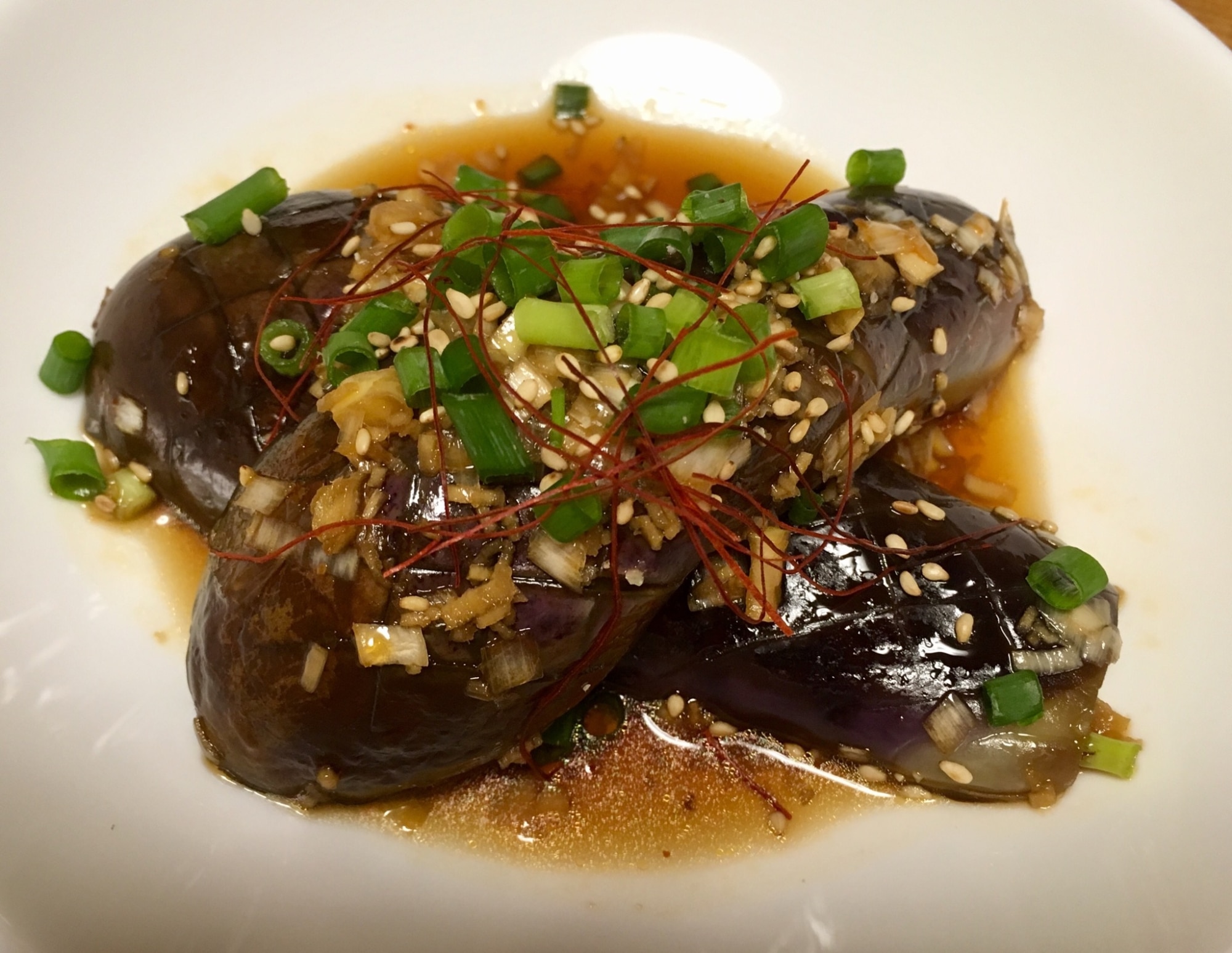 ピリ辛中華風ナスの焼きびたし レシピ・作り方 by RYO-chan - 楽天レシピ