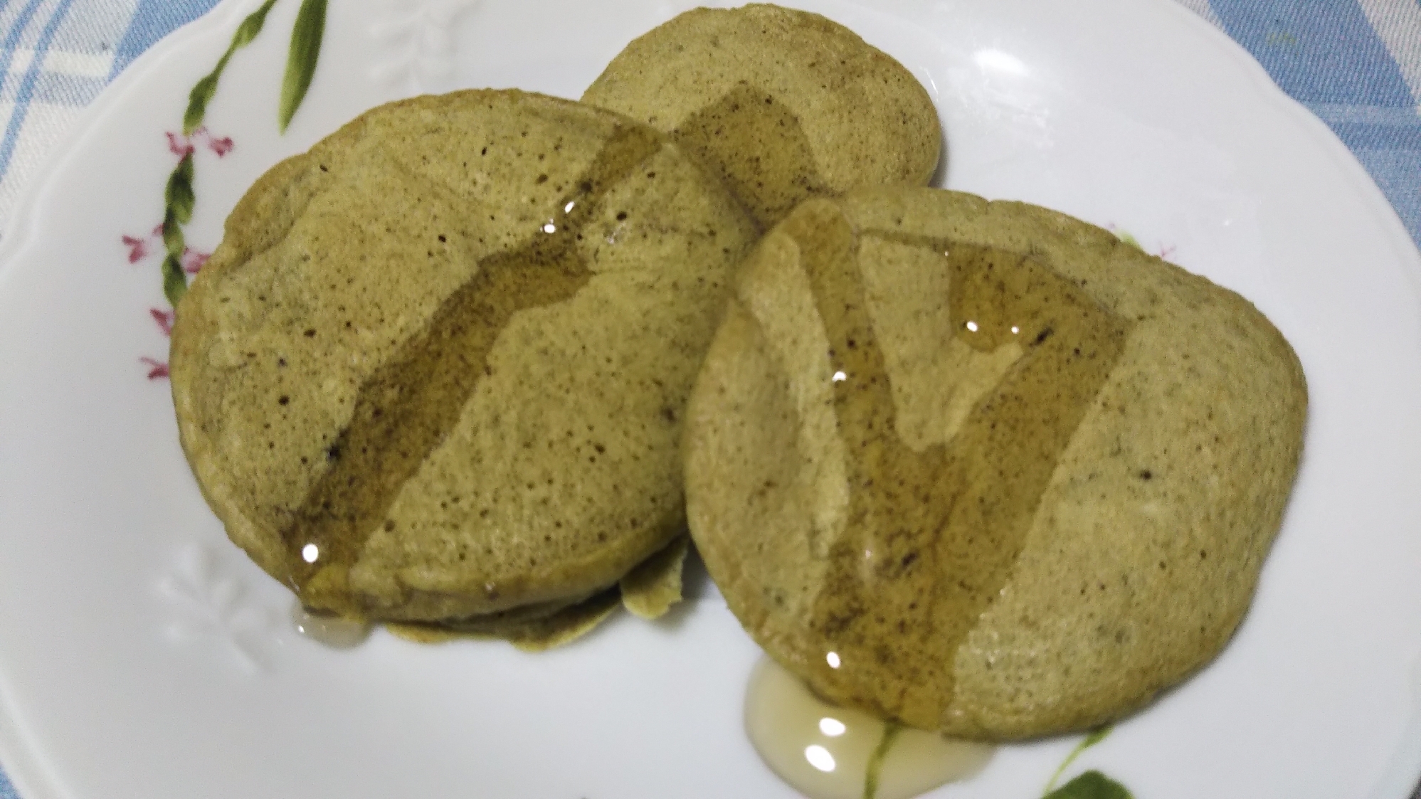 ホットプレートで抹茶パンケーキ レシピ 作り方 By ミニー7015 楽天レシピ ホットプレートで抹茶パンケーキ レシピ 作り方 By ミニー7015 楽天レシピ