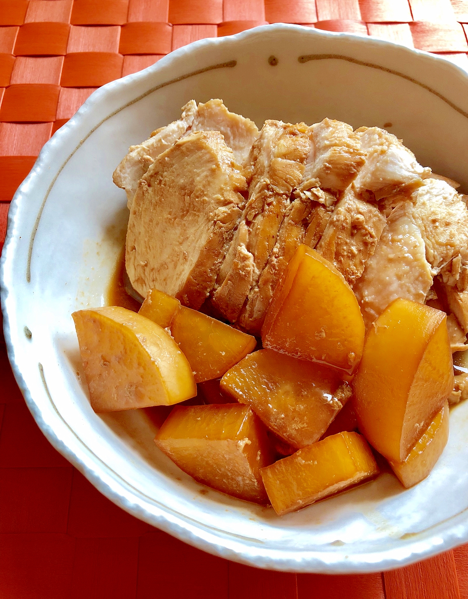 鶏むね肉と大根のさっぱりポン酢煮