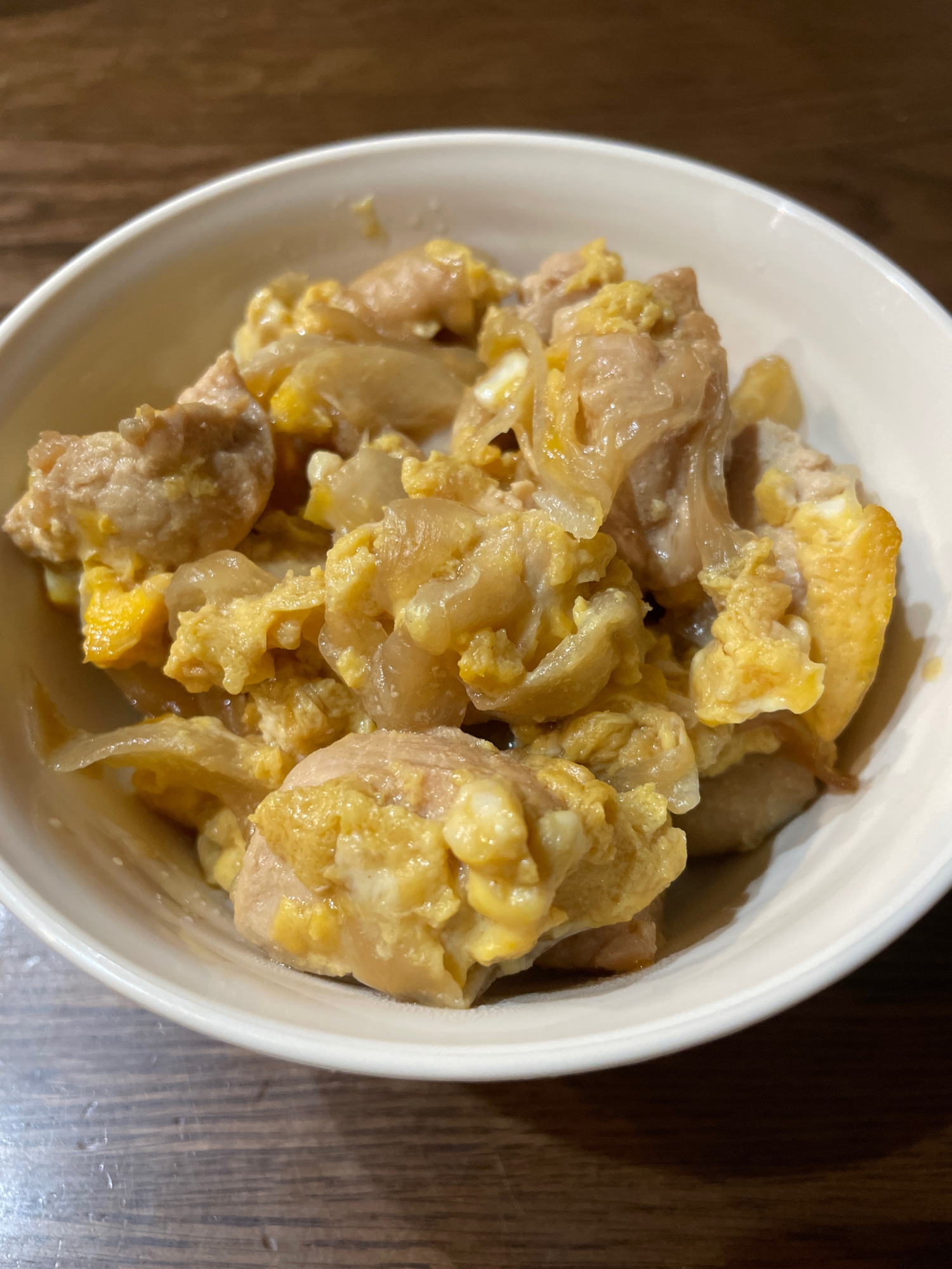 フライパンで簡単！親子丼