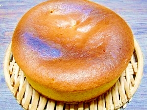 膨らむ スポンジケーキ レシピ 作り方 By ブルーボリジ 楽天レシピ