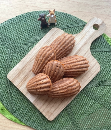 フィナンシェ型で！〜簡単焼き菓子〜