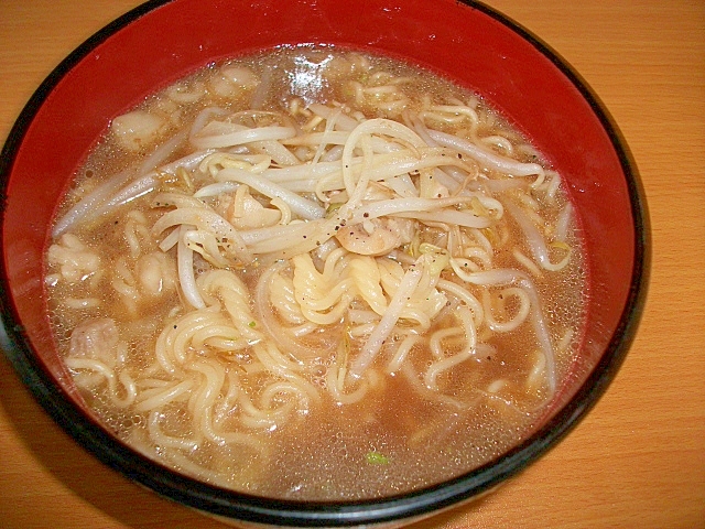 牛脂ラーメン