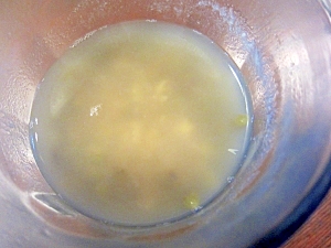 緑豆湯
