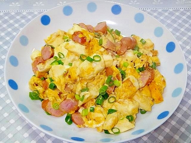 キャベツ 販売 フライパン 豆腐 ソーセージ