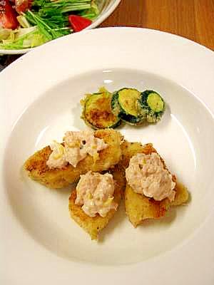 ダブルで美味しい メカジキのフライ ツナソース掛け レシピ 作り方 By あずきmini 楽天レシピ ダブルで美味しい メカジキのフライ ツナソース掛け レシピ 作り方 By あずきmini 楽天レシピ