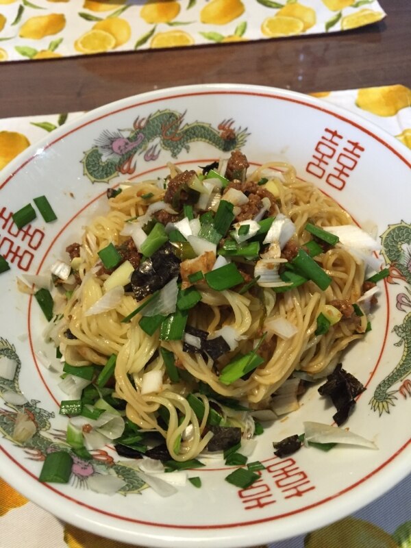 辛いししとう使用！☆肉味噌うまうまな台湾風まぜそば レシピ・作り方