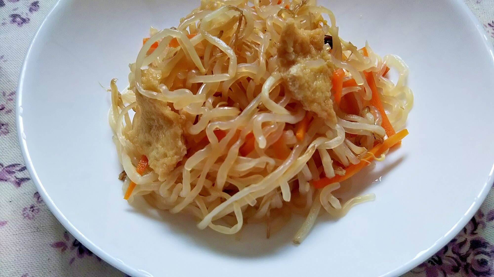 簡単一品！ヘルシーおかず！しらたきの甘辛煮 レシピ・作り方 by かっ