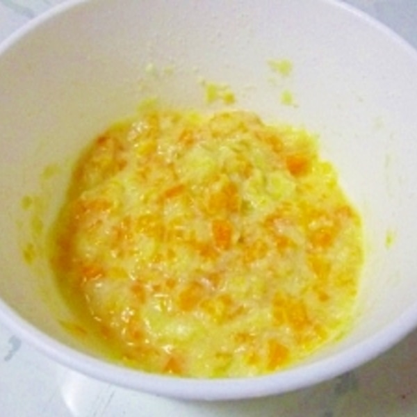 離乳食中期 高野豆腐とにんじんきゃべつ煮 レシピ 作り方 By へんてこぽこりんママ 楽天レシピ 離乳食中期 高野豆腐とにんじんきゃべつ煮 レシピ 作り方 By へんてこぽこりんママ 楽天レシピ