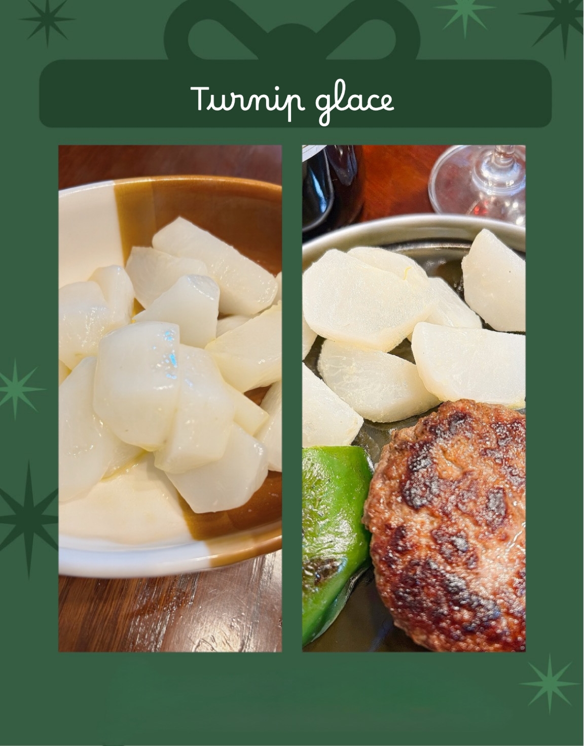 ☆★付け合わせに♪蕪のグラッセ♪★☆