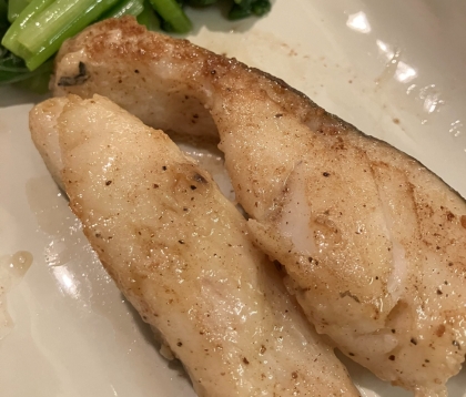 バター醤油で美味しい♡タラのムニエル